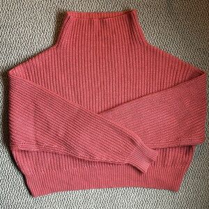Aritzia Montpellier Merino Wool Waist Turtleneck